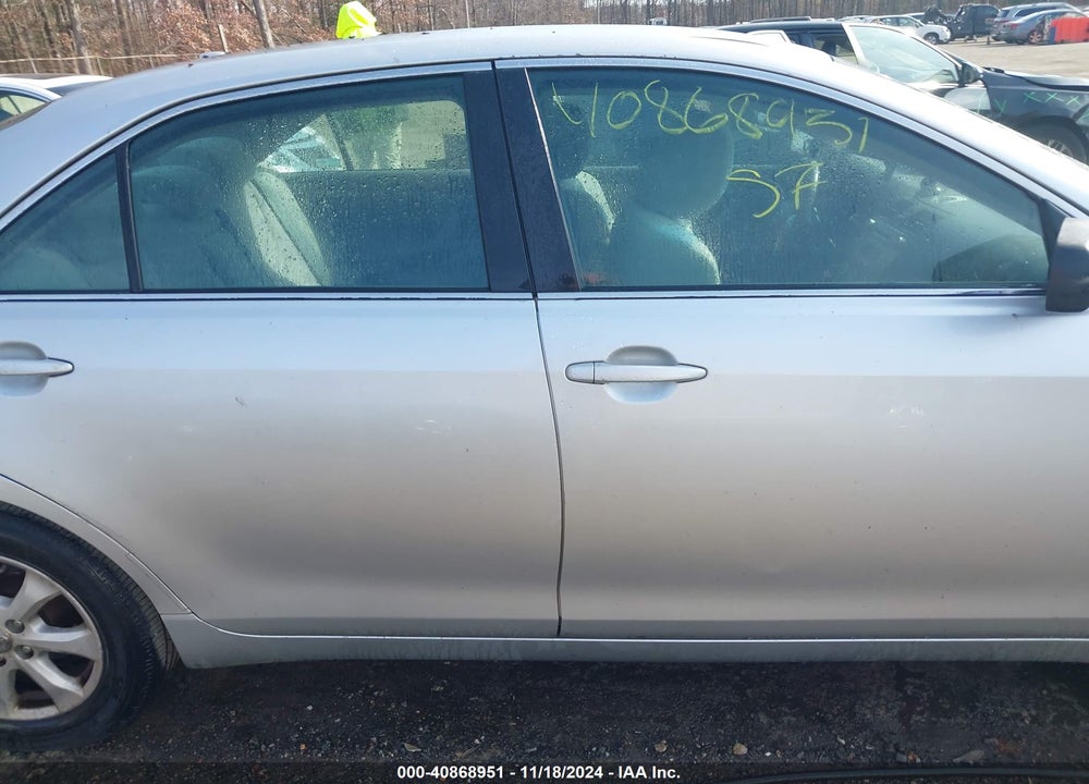 2011 TOYOTA CAMRY LE VIN: 4T1BF3EK0BU616596