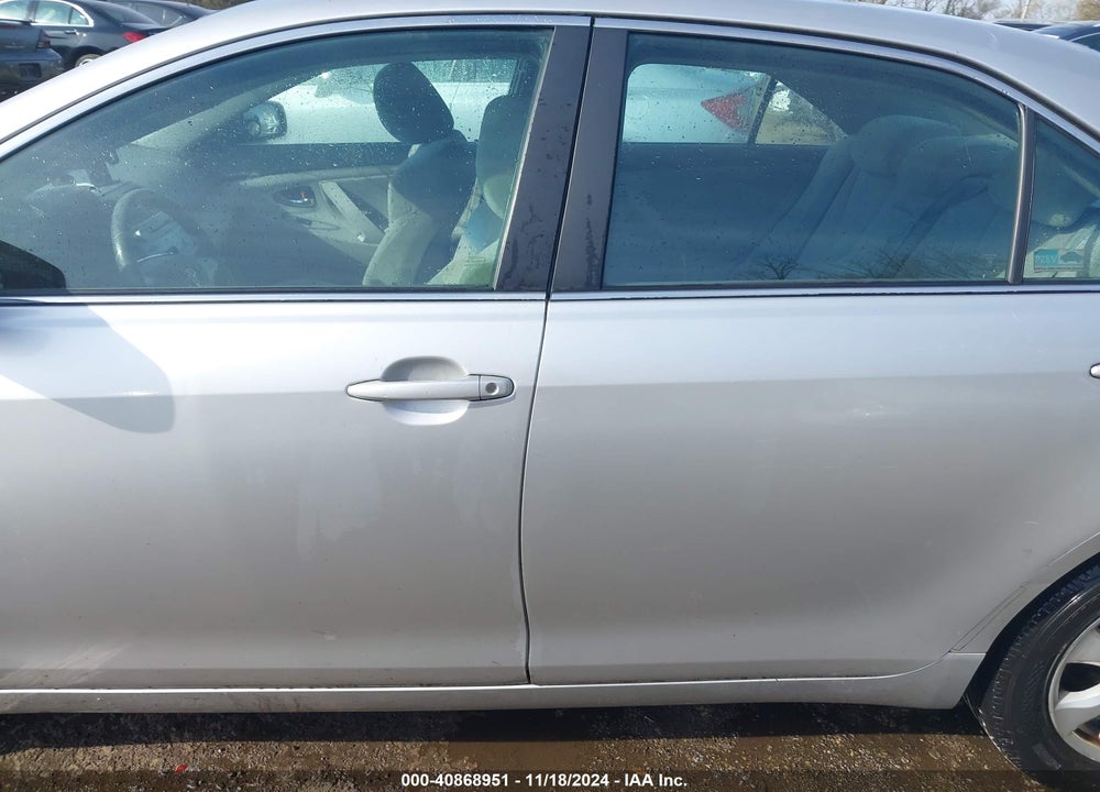 2011 TOYOTA CAMRY LE VIN: 4T1BF3EK0BU616596