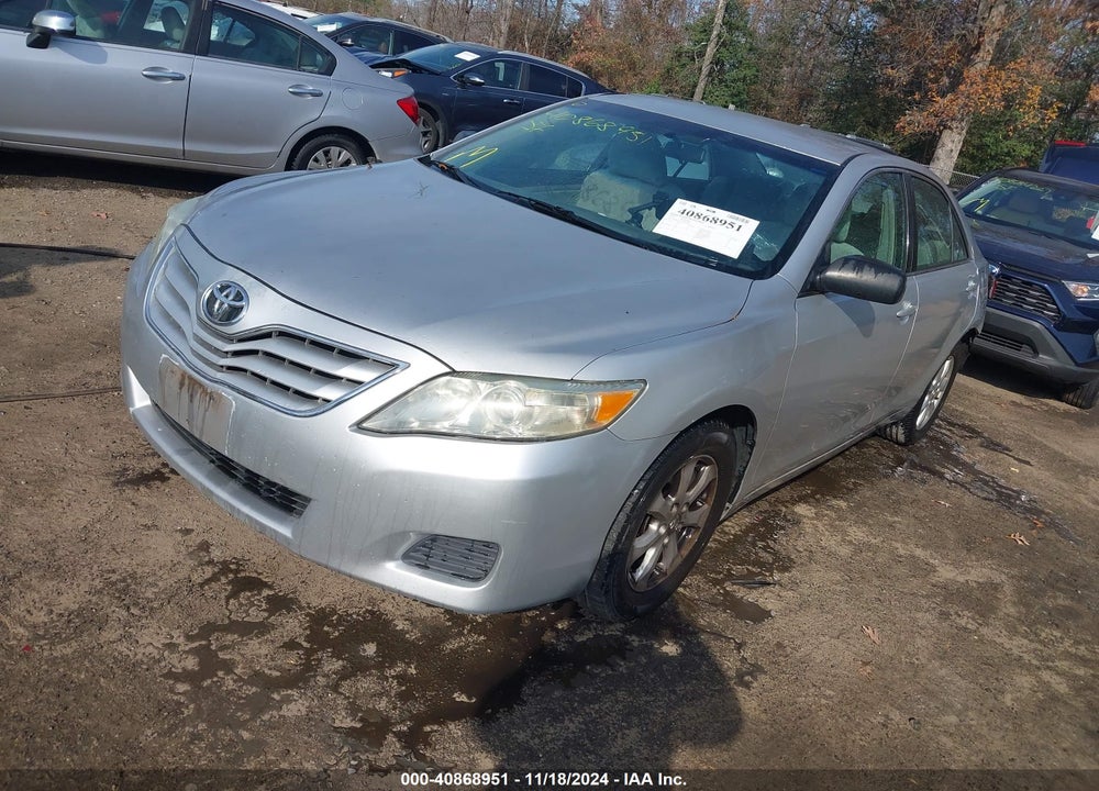 2011 TOYOTA CAMRY LE VIN: 4T1BF3EK0BU616596