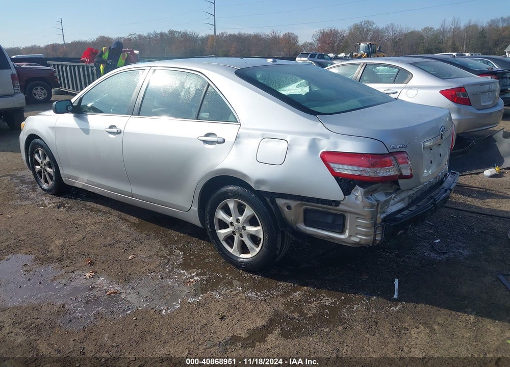 2011 TOYOTA CAMRY LE VIN: 4T1BF3EK0BU616596