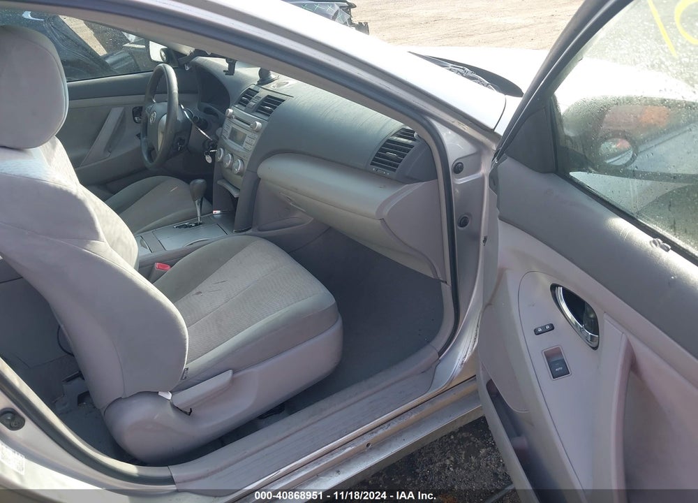 2011 TOYOTA CAMRY LE VIN: 4T1BF3EK0BU616596