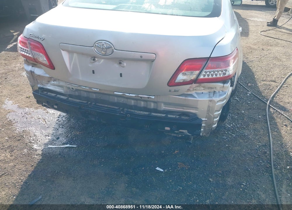 2011 TOYOTA CAMRY LE VIN: 4T1BF3EK0BU616596