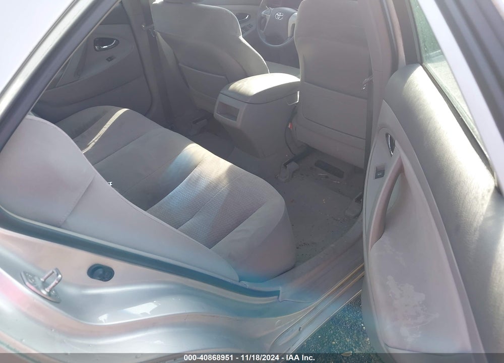 2011 TOYOTA CAMRY LE VIN: 4T1BF3EK0BU616596