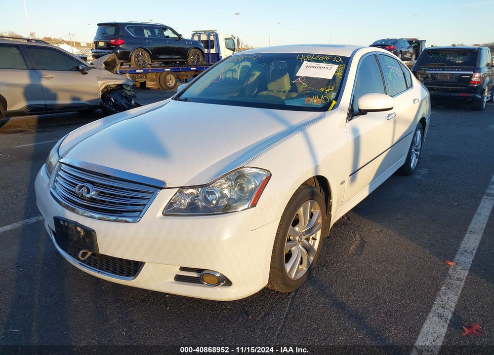 2008 INFINITI M35X VIN: JNKAY01F48M653840