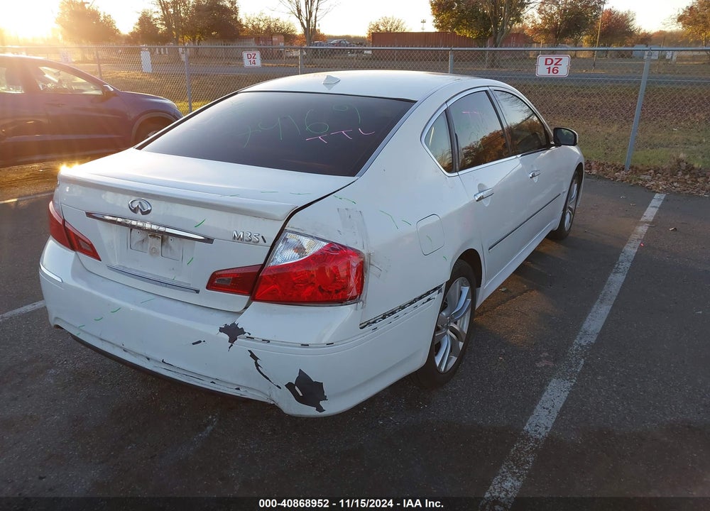 2008 INFINITI M35X VIN: JNKAY01F48M653840