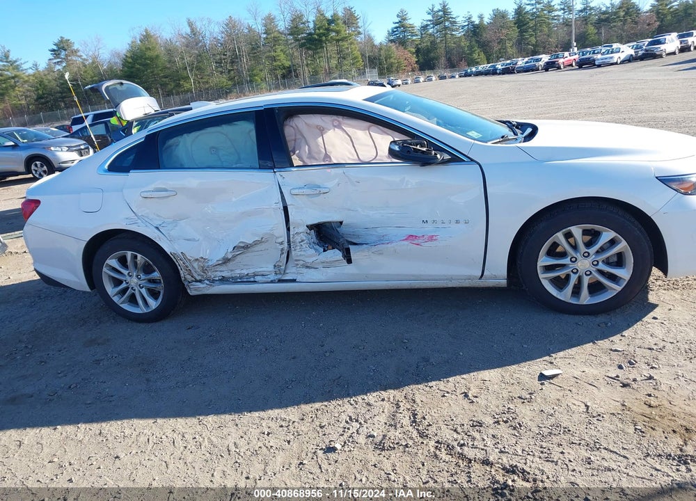 2018 CHEVROLET MALIBU LT VIN: 1G1ZD5ST3JF156895