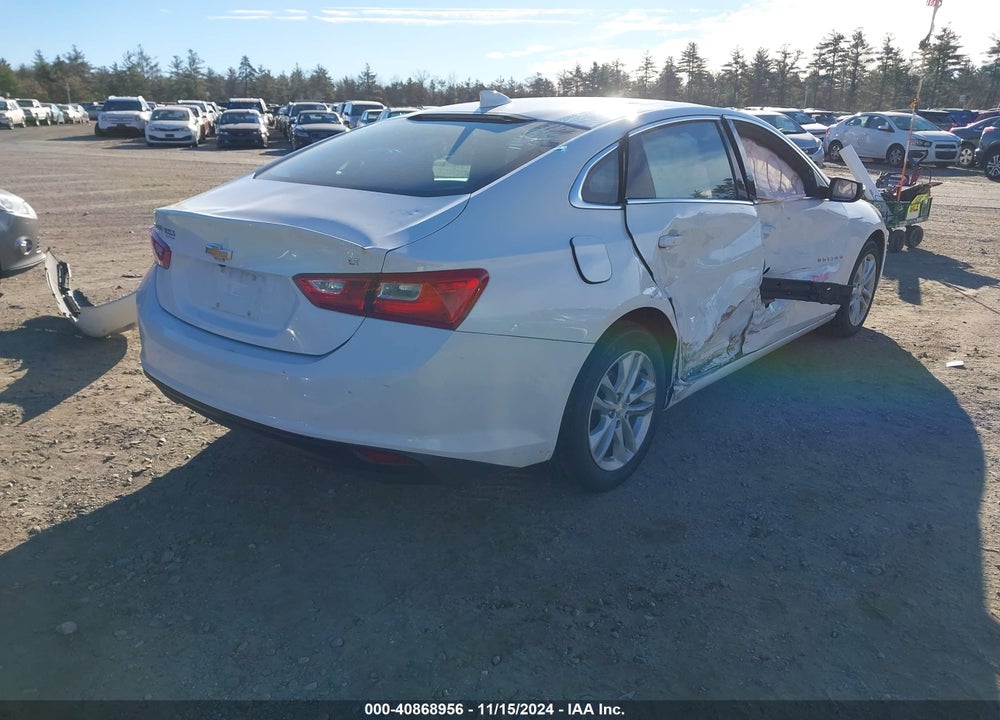 2018 CHEVROLET MALIBU LT VIN: 1G1ZD5ST3JF156895