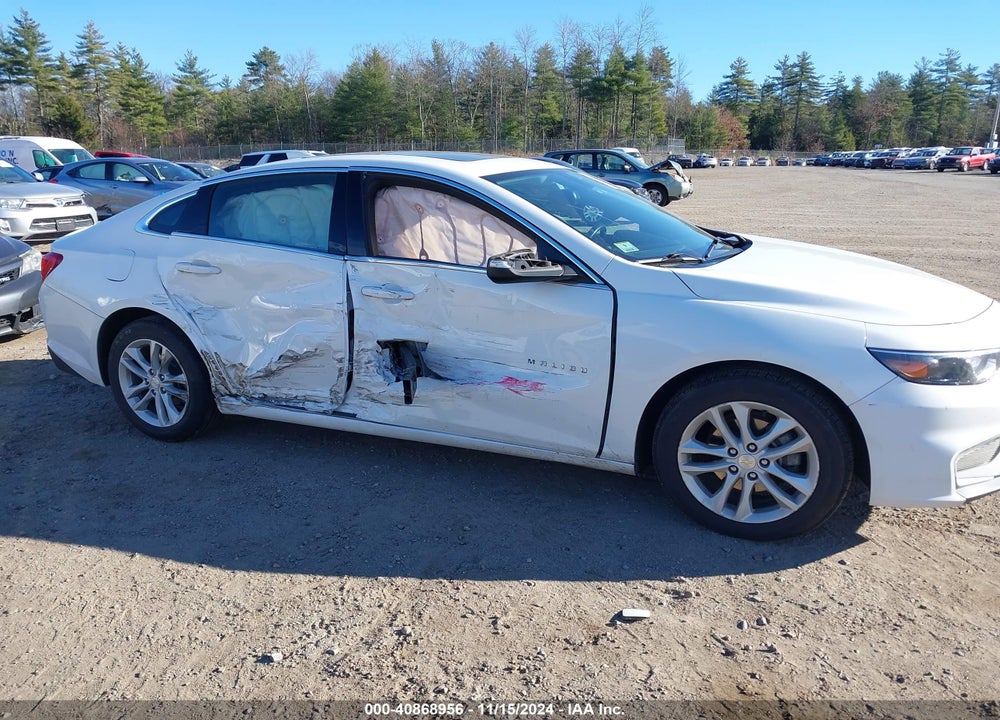 2018 CHEVROLET MALIBU LT VIN: 1G1ZD5ST3JF156895