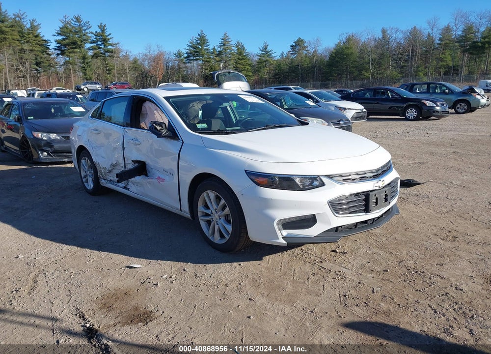 2018 CHEVROLET MALIBU LT VIN: 1G1ZD5ST3JF156895