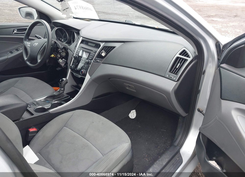 2013 HYUNDAI SONATA GLS VIN: 5NPEB4AC6DH711694