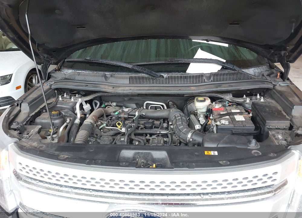2015 FORD EXPLORER XLT VIN: 1FM5K7D95FGA93823