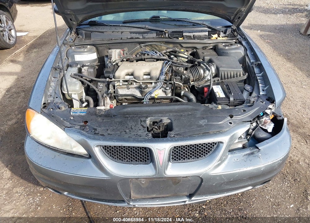2004 PONTIAC GRAND AM SE2 VIN: 1G2NG52E94M556897