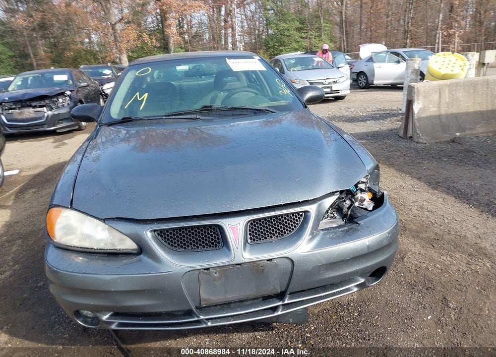 2004 PONTIAC GRAND AM SE2 VIN: 1G2NG52E94M556897