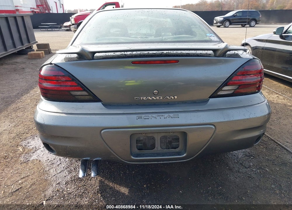 2004 PONTIAC GRAND AM SE2 VIN: 1G2NG52E94M556897
