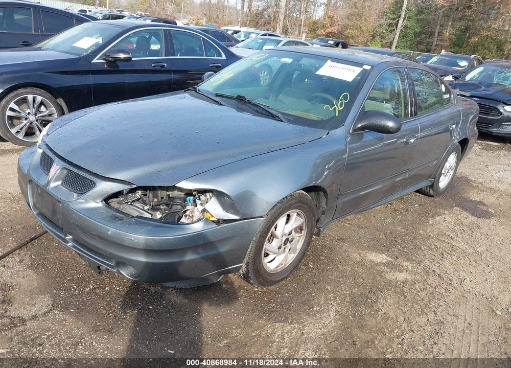 2004 PONTIAC GRAND AM SE2 VIN: 1G2NG52E94M556897