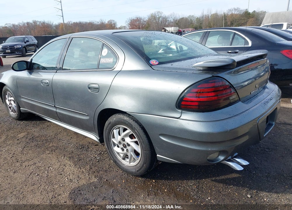 2004 PONTIAC GRAND AM SE2 VIN: 1G2NG52E94M556897