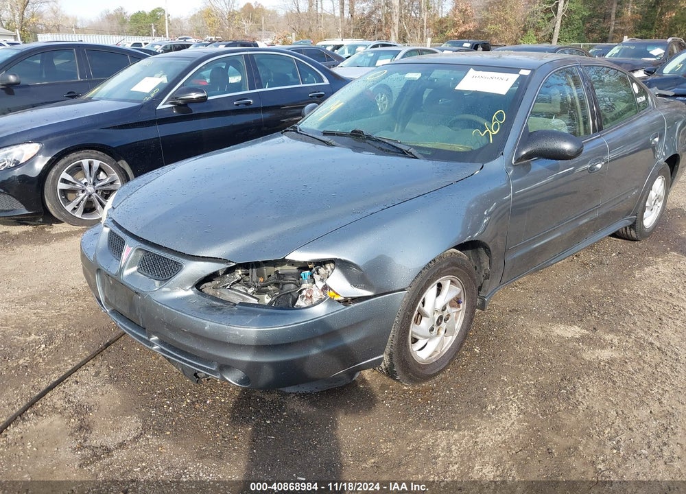 2004 PONTIAC GRAND AM SE2 VIN: 1G2NG52E94M556897