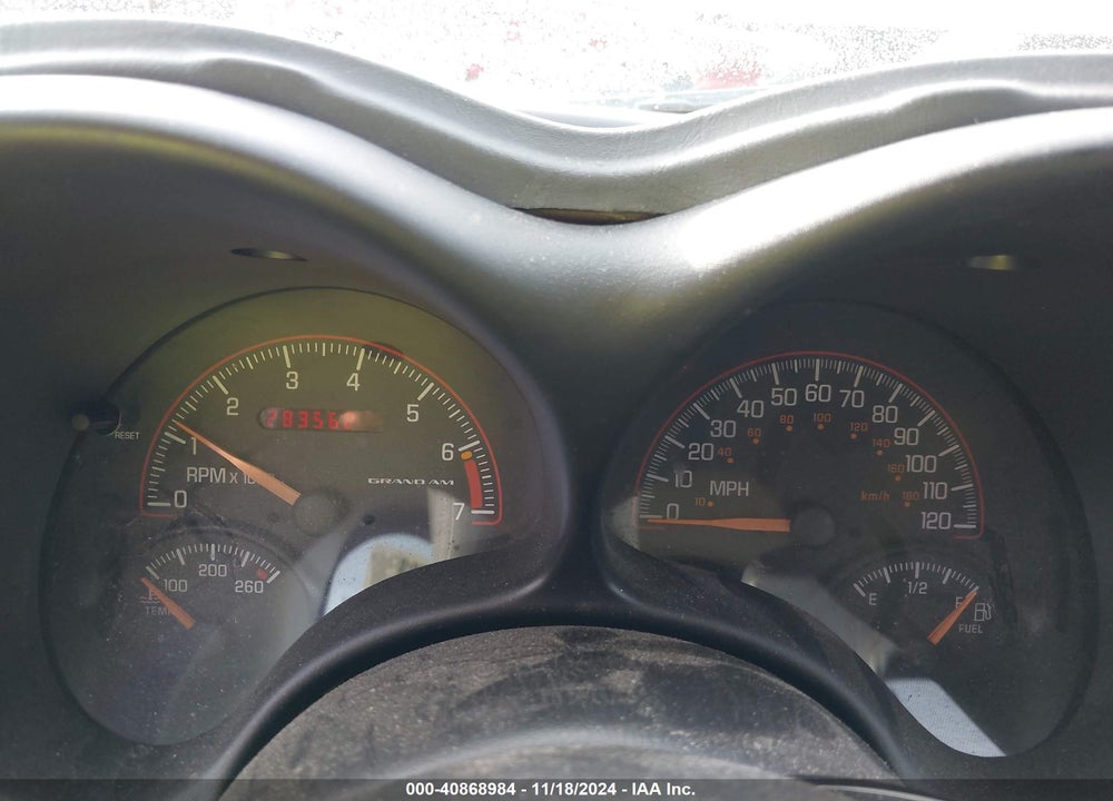 2004 PONTIAC GRAND AM SE2 VIN: 1G2NG52E94M556897