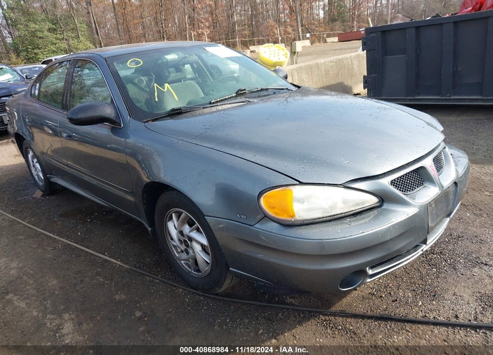 2004 PONTIAC GRAND AM SE2 VIN: 1G2NG52E94M556897
