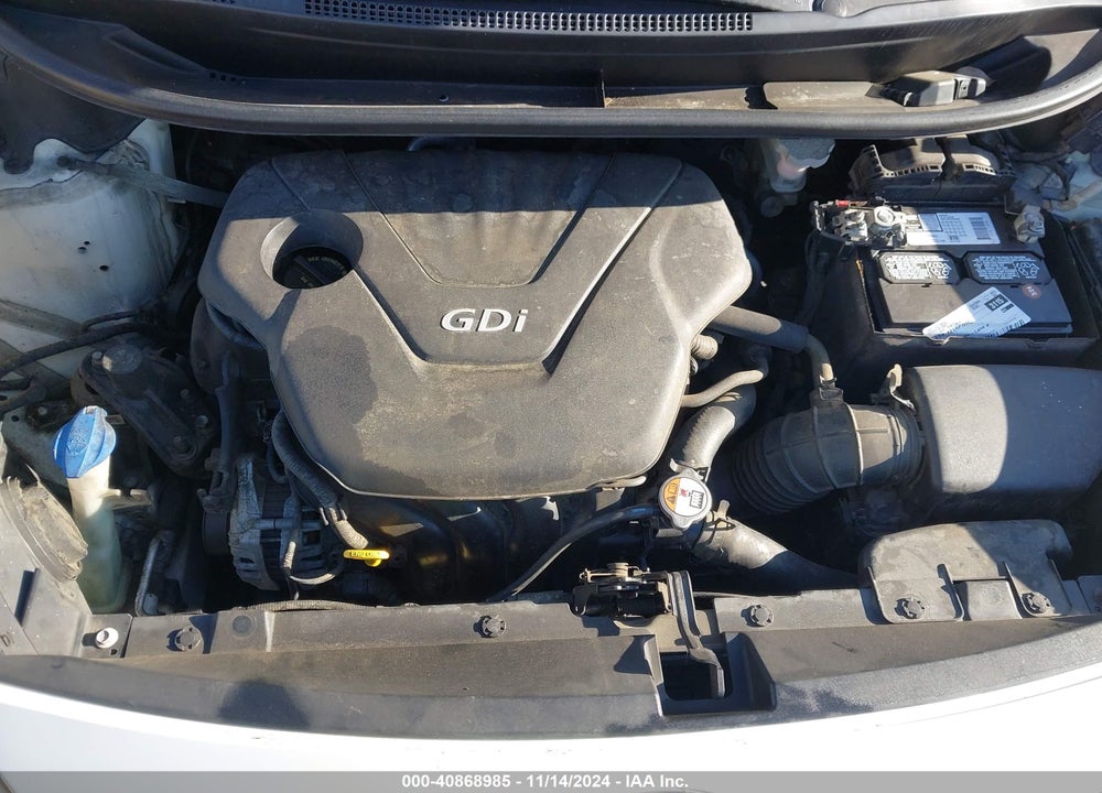2014 KIA RIO LX VIN: KNADM5A36E6376764