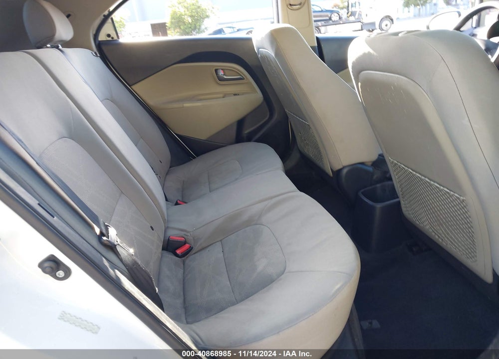 2014 KIA RIO LX VIN: KNADM5A36E6376764