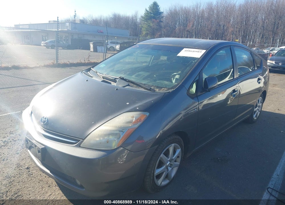 2007 TOYOTA PRIUS TOURING VIN: JTDKB20U073204209