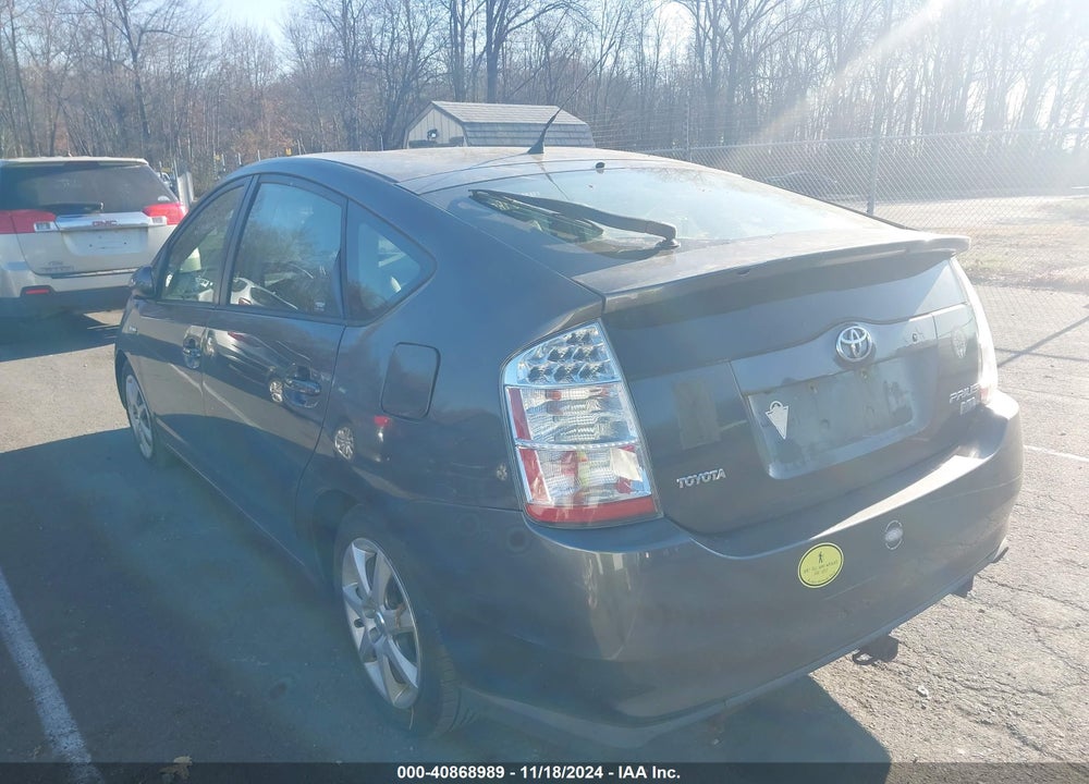 2007 TOYOTA PRIUS TOURING VIN: JTDKB20U073204209