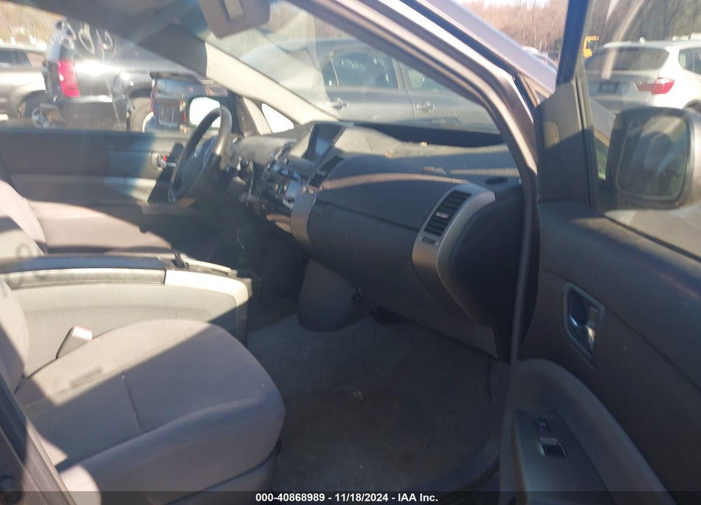 2007 TOYOTA PRIUS TOURING VIN: JTDKB20U073204209