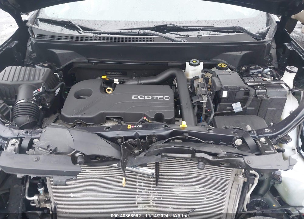 2021 CHEVROLET EQUINOX AWD PREMIER VIN: 3GNAXXEV1MS123678