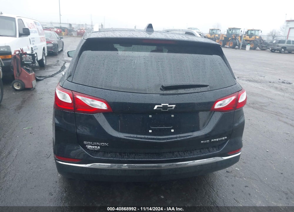 2021 CHEVROLET EQUINOX AWD PREMIER VIN: 3GNAXXEV1MS123678