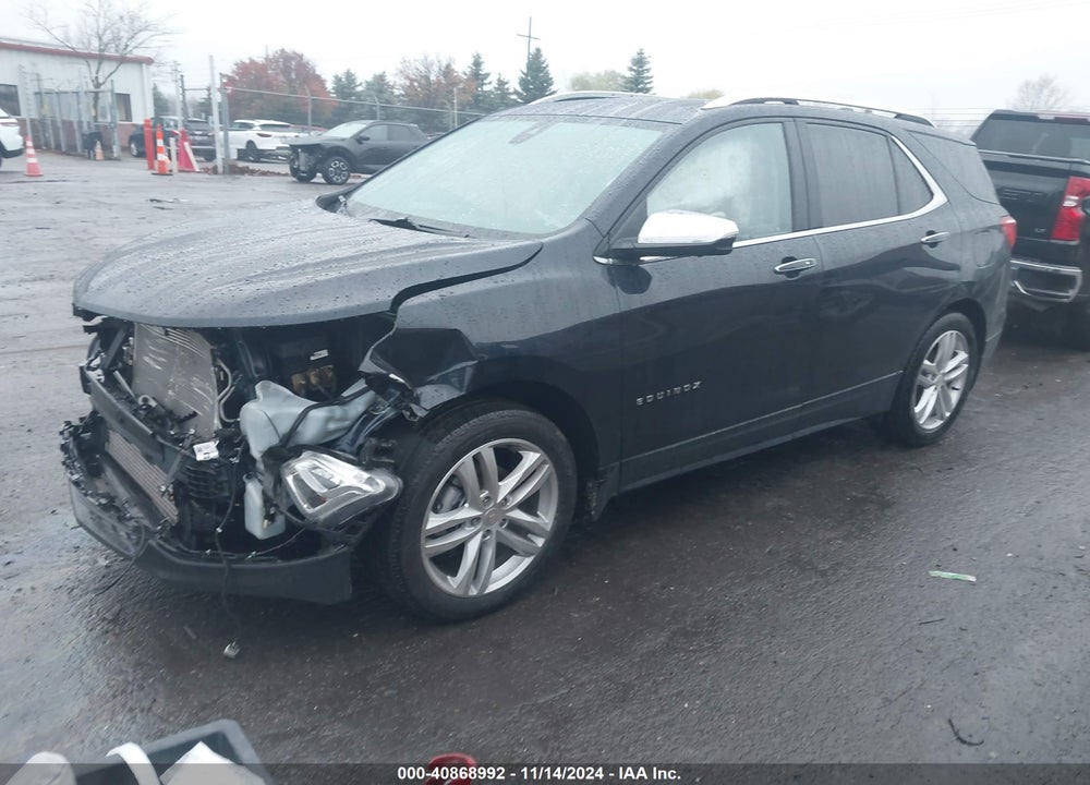 2021 CHEVROLET EQUINOX AWD PREMIER VIN: 3GNAXXEV1MS123678