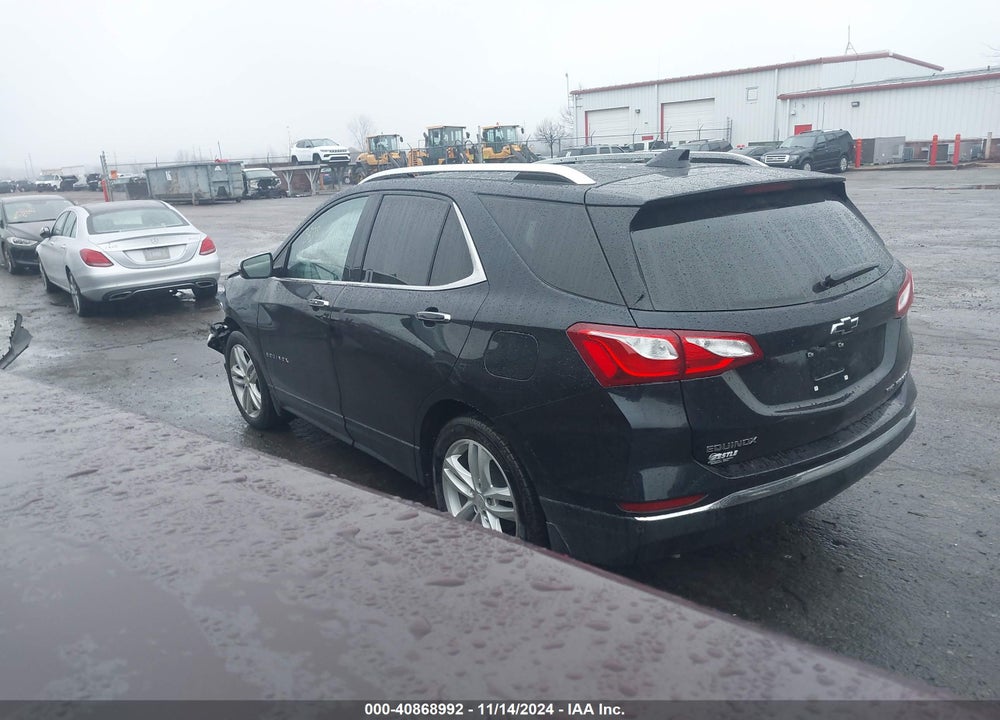 2021 CHEVROLET EQUINOX AWD PREMIER VIN: 3GNAXXEV1MS123678