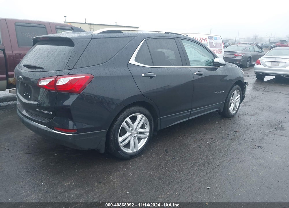 2021 CHEVROLET EQUINOX AWD PREMIER VIN: 3GNAXXEV1MS123678
