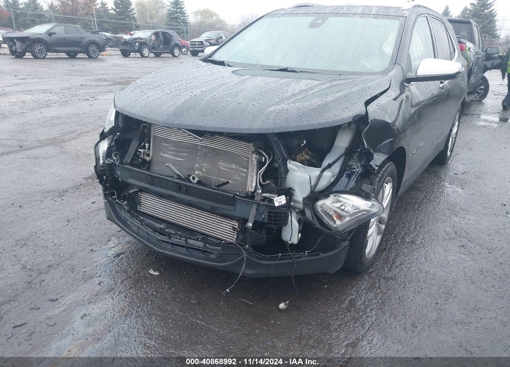 2021 CHEVROLET EQUINOX AWD PREMIER VIN: 3GNAXXEV1MS123678