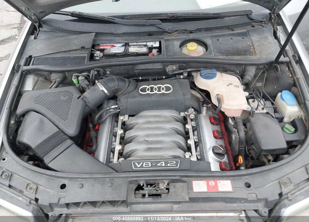 2004 AUDI ALLROAD 4.2 VIN: WA1YL64B04N000334