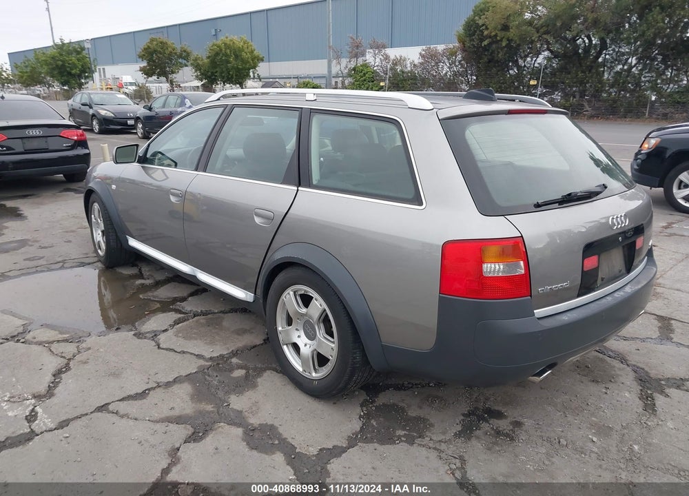2004 AUDI ALLROAD 4.2 VIN: WA1YL64B04N000334