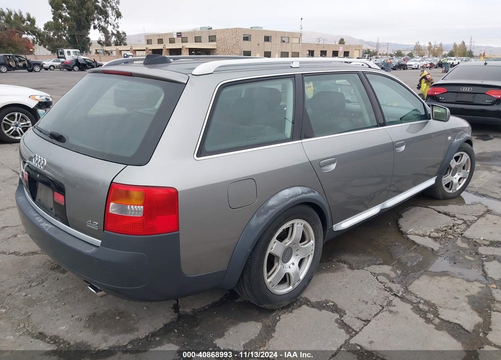 2004 AUDI ALLROAD 4.2 VIN: WA1YL64B04N000334