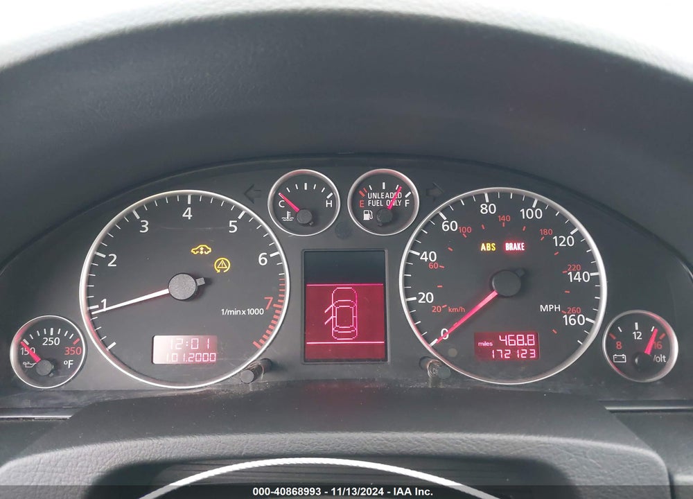 2004 AUDI ALLROAD 4.2 VIN: WA1YL64B04N000334