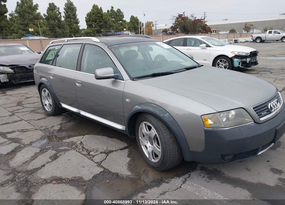 2004 AUDI ALLROAD 4.2 VIN: WA1YL64B04N000334
