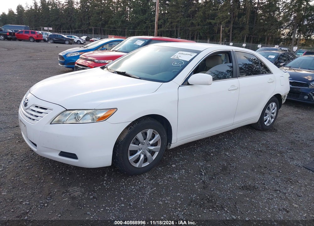 2009 TOYOTA CAMRY VIN: 4T1BE46K49U920841
