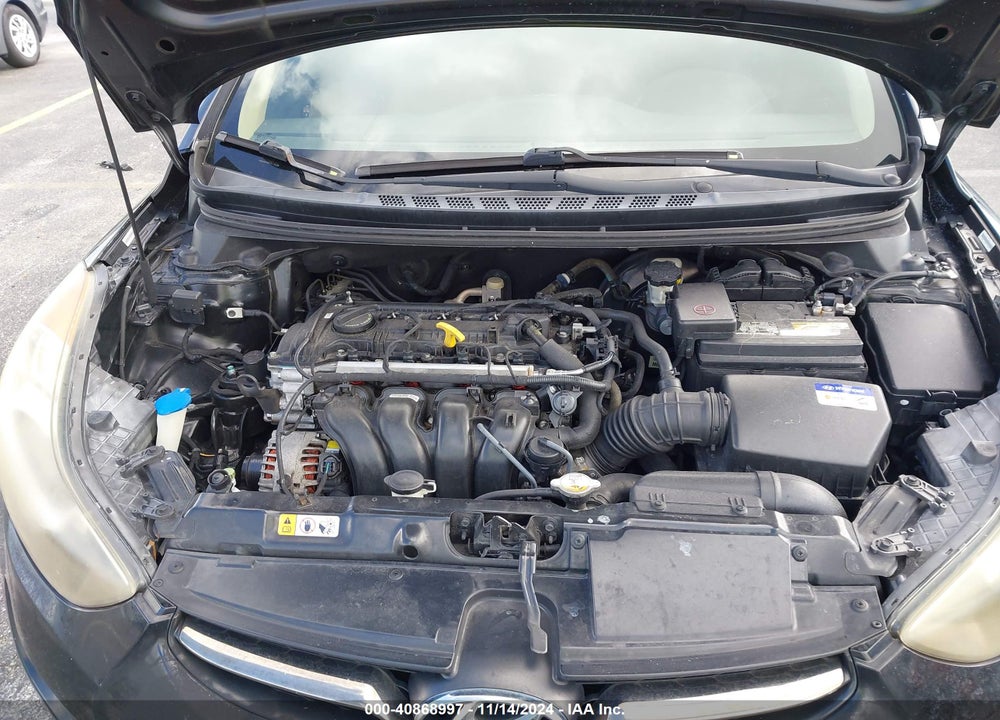 2013 HYUNDAI ELANTRA LIMITED VIN: KMHDH4AE1DU506152