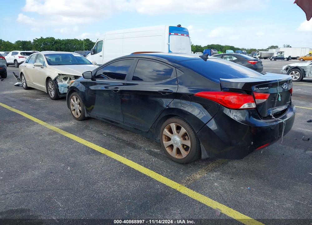 2013 HYUNDAI ELANTRA LIMITED VIN: KMHDH4AE1DU506152
