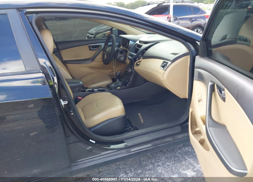 2013 HYUNDAI ELANTRA LIMITED VIN: KMHDH4AE1DU506152