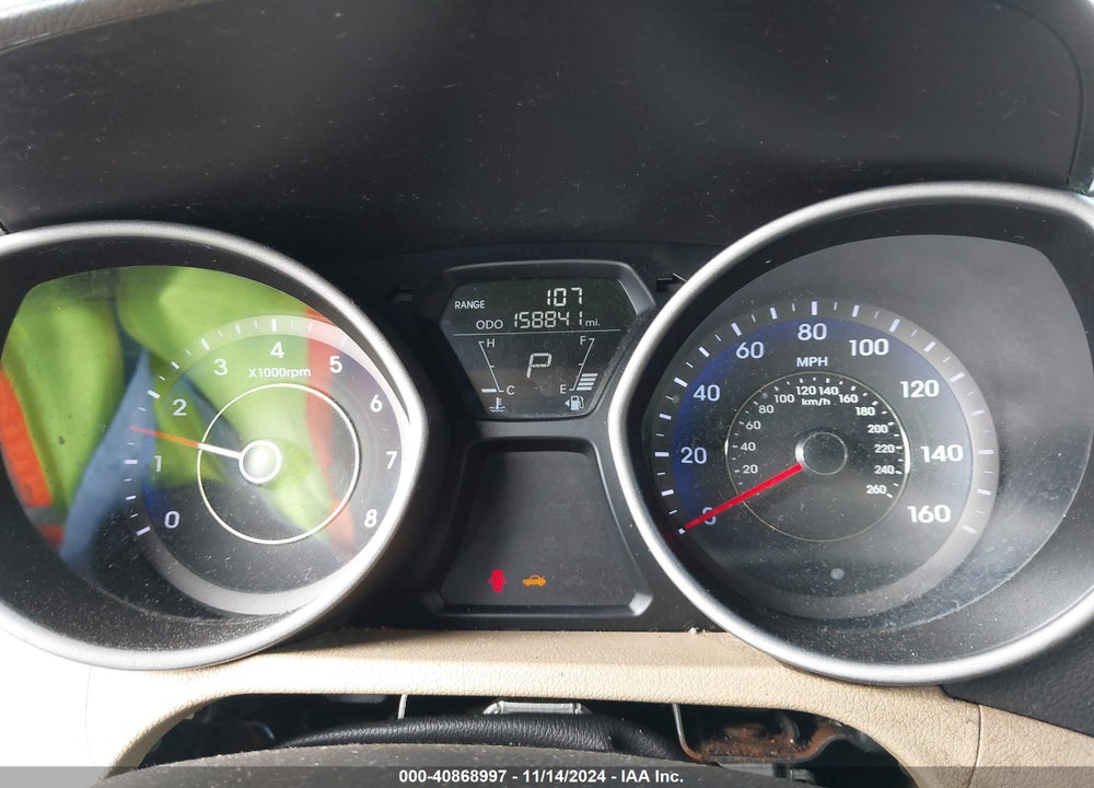 2013 HYUNDAI ELANTRA LIMITED VIN: KMHDH4AE1DU506152