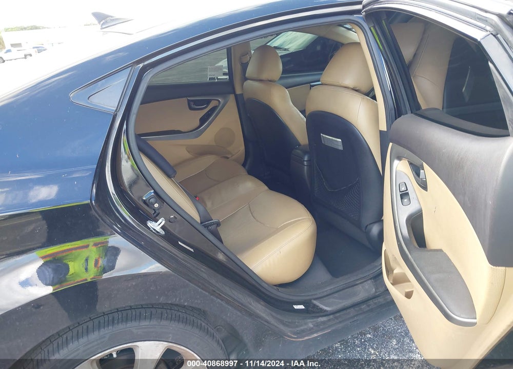 2013 HYUNDAI ELANTRA LIMITED VIN: KMHDH4AE1DU506152