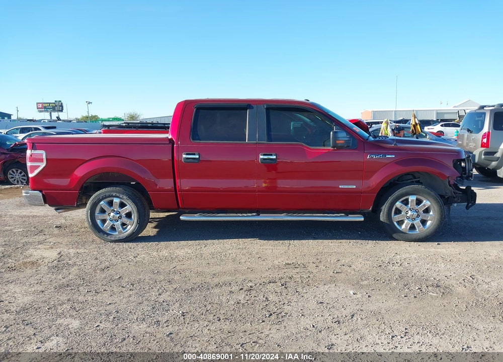 2013 FORD F-150 XLT VIN: 1FTFW1CT2DFC71469