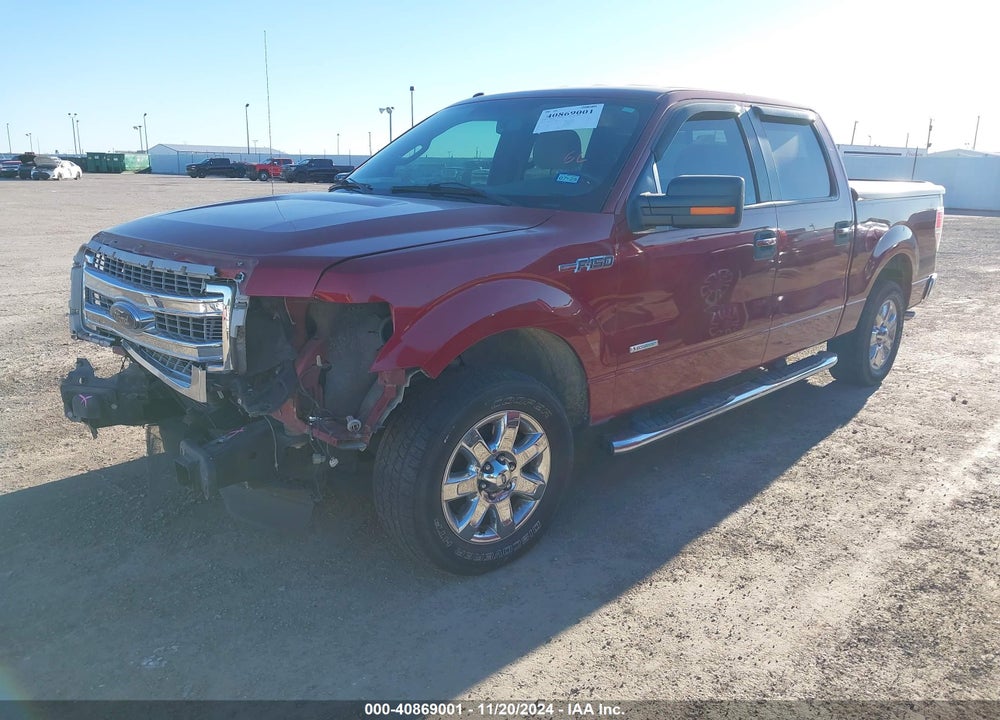 2013 FORD F-150 XLT VIN: 1FTFW1CT2DFC71469
