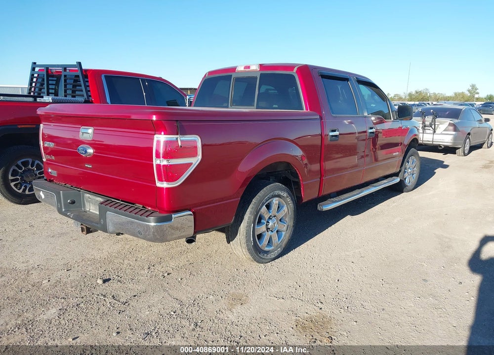 2013 FORD F-150 XLT VIN: 1FTFW1CT2DFC71469