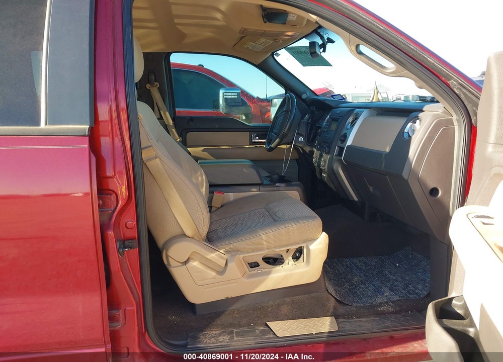2013 FORD F-150 XLT VIN: 1FTFW1CT2DFC71469