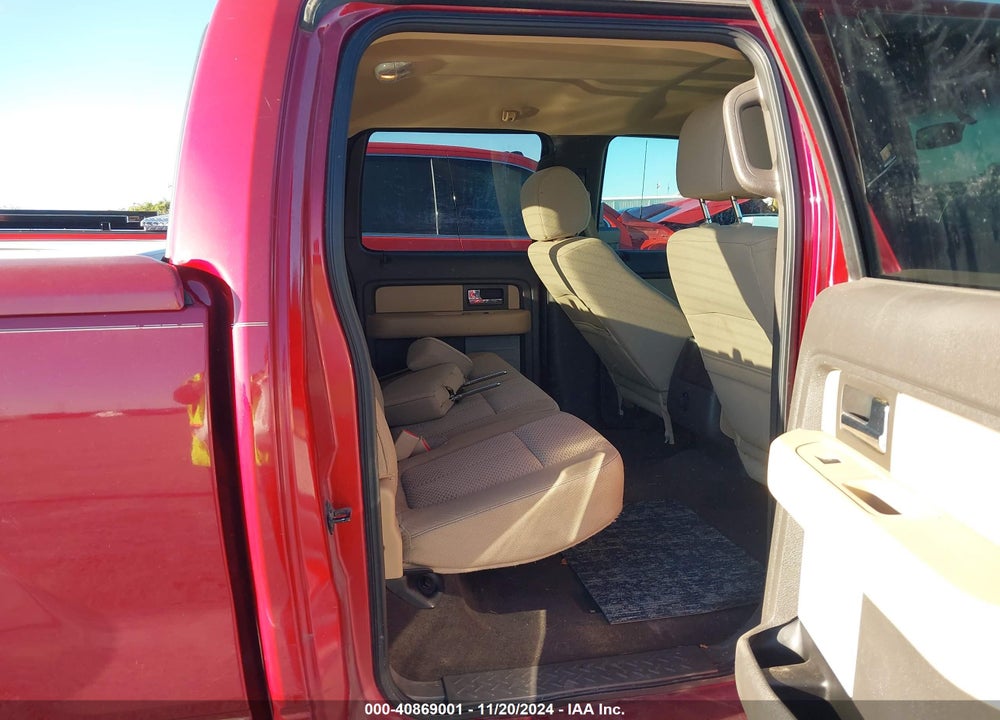 2013 FORD F-150 XLT VIN: 1FTFW1CT2DFC71469